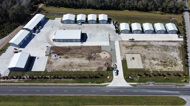 Oak Hill Station Aerial View